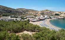 Foto Appartementen Sunrise in Matala ( Heraklion Kreta)